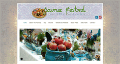 Desktop Screenshot of nowruzfestival.org